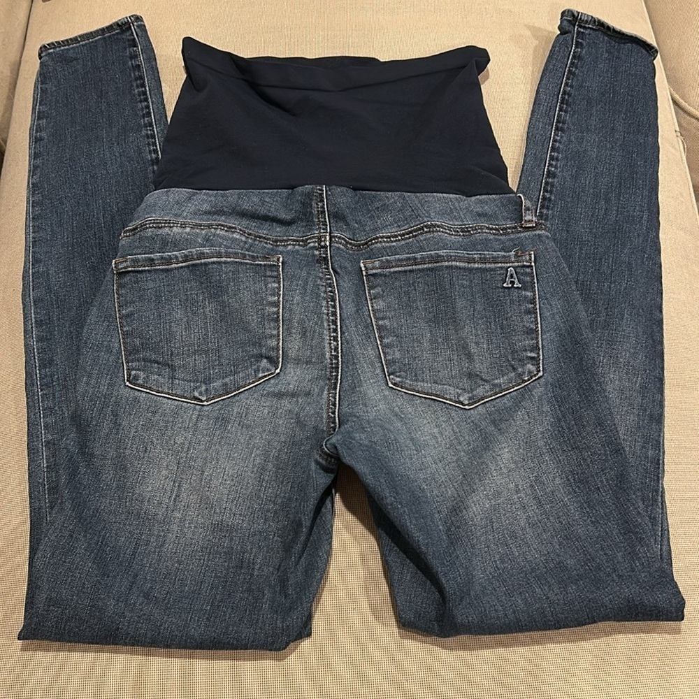 Articles of Society LA Maternity Skinny Jeans Women's Size 25 - Picture 10 of 16